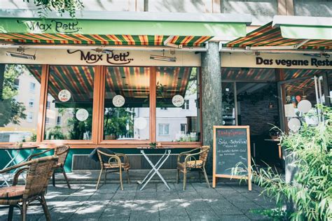 Max Pett... Das vegane Restaurant Munich