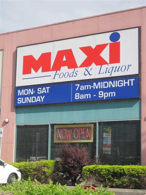 Maxi Foods & Wine