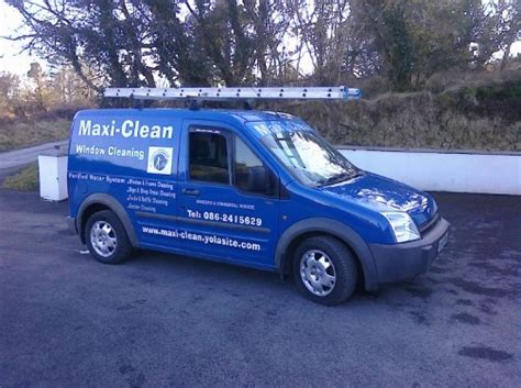 Maxiclean window cleaning