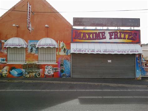 Maxime frites à Vermelles