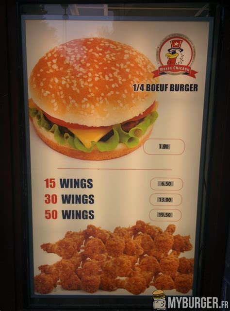 Maxin Chicken à Sarcelles