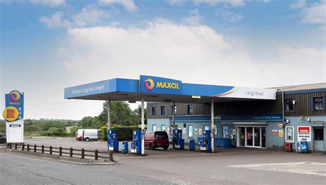 Maxol Service Station Glenabbey