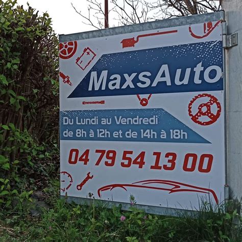 MaxsAuto à Albens