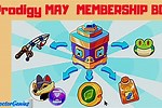 May 2018 Membership Box Prodigy