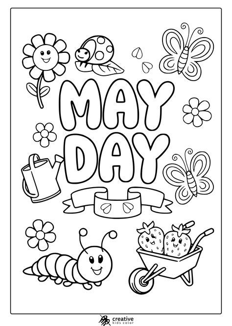May Day Printables