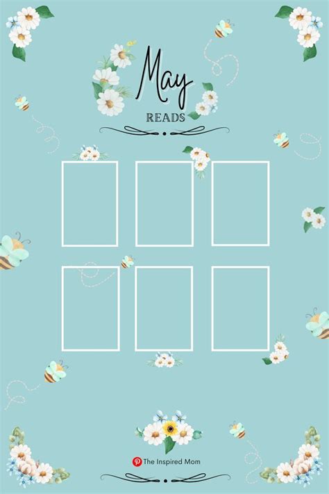 May Reads Template