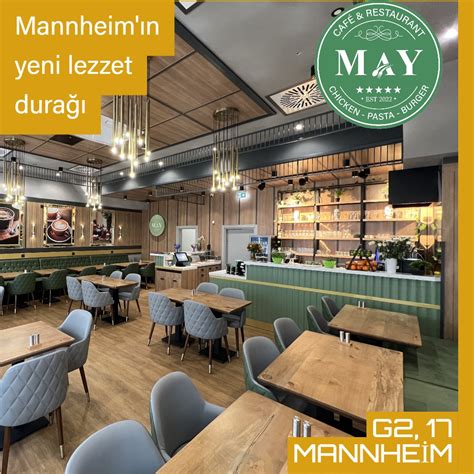 May Restaurant Mannheim