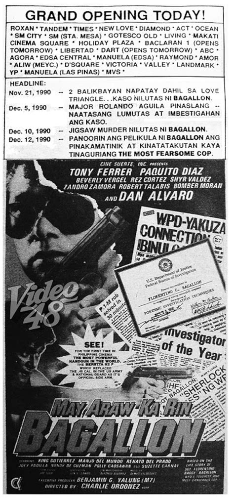 May araw ka rin Bagallon (1990) film online,Charlie Ordoñez,Dan Alvaro,Tony Ferrer,Beverly Vergel,Paquito Diaz