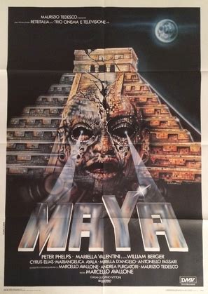 Maya (1989) film online,Marcello Avallone,Peter Phelps,Mariella Valentini,Erich Wildpret,Cyrus Elias