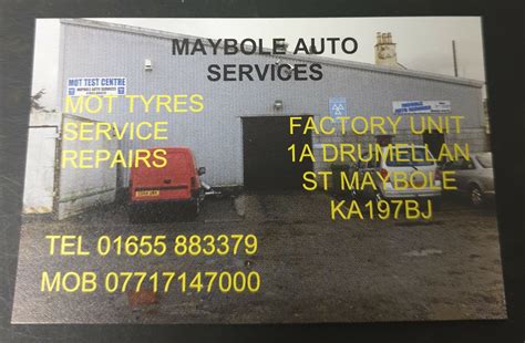 Maybole Auto Services