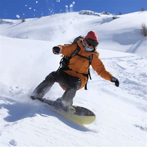 Mayhew Snowboarding à Tignes