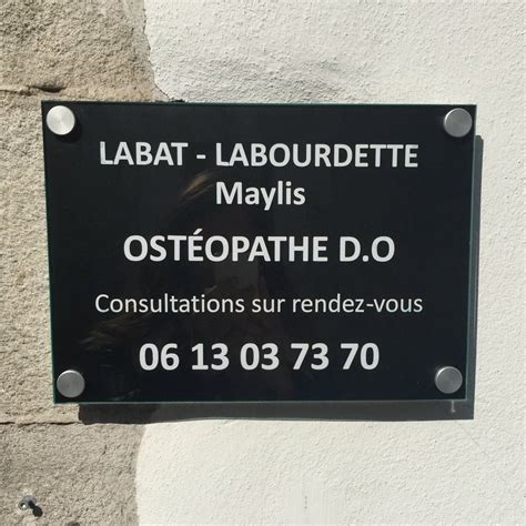 Maylis Labat-Labourdette Ostéopathe D.O à Dax