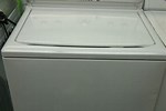 Maytag Commercial Technology Washer with Agitator and Impeller