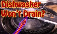 Maytag Dishwasher Not Draining Water Fully