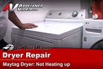 Maytag Electric Dryer Not Heating