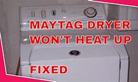 Maytag Neptune Gas Dryer Troubleshooting