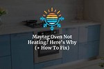 Maytag Oven Not Heating App