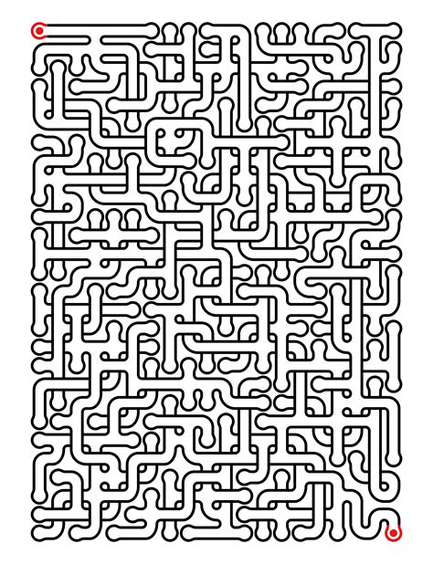 Maze Free Printable