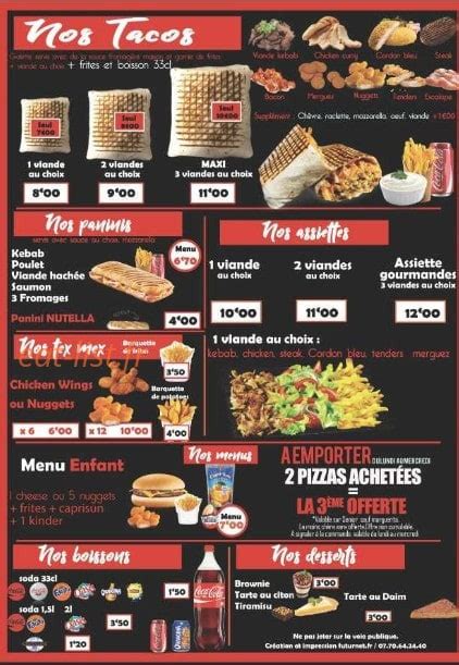 Mc TACOS à Commercy