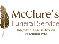 McClure's Funeral Services - Independent Family Funeral Directors