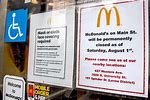 McDonald's Closing