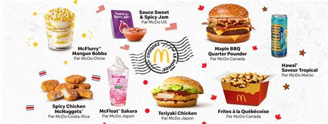 McDonald's Colombe à Colombe