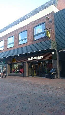 McDonald's Hereford- Commercial Street.