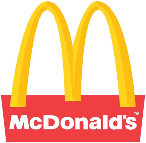 McDonald's branding