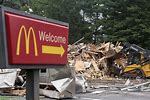McDonalds Demolition