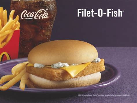 McDonald's fish fillet customer preferences