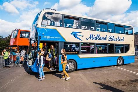 McGill's Group | Midland Bluebird | Larbert Depot