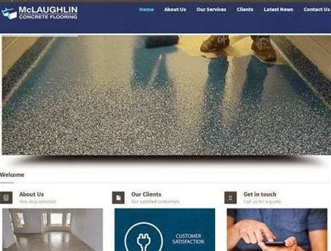 McLaughlin Concrete Flooring