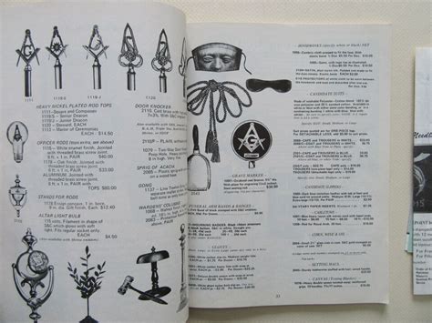 Mccoy Masonic Catalog
