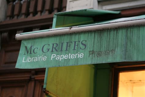 Mcgriffs à Paris