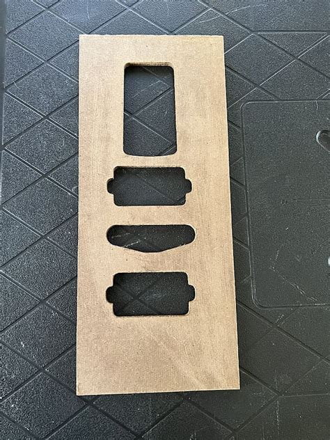 Mdf Router Template