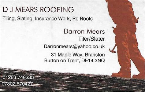 Mears Roofing Services