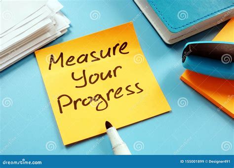 Measure Progress with Measurable Goals