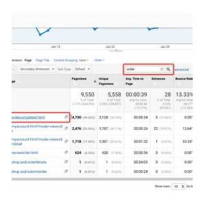 Measuring ROI in Conversion Tracking in Google Analytics