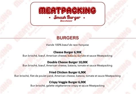 Meatpacking à Paris