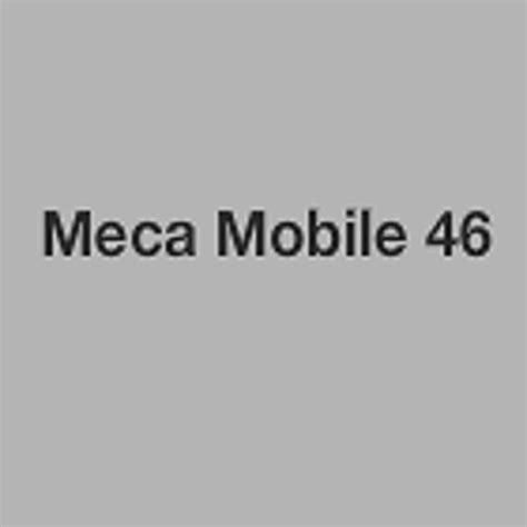 Meca Mobile 46 à Linac