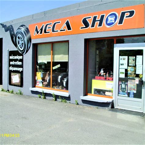 Meca Shop à Bavans