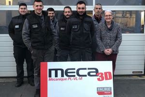 Meca Speed à Lempdes