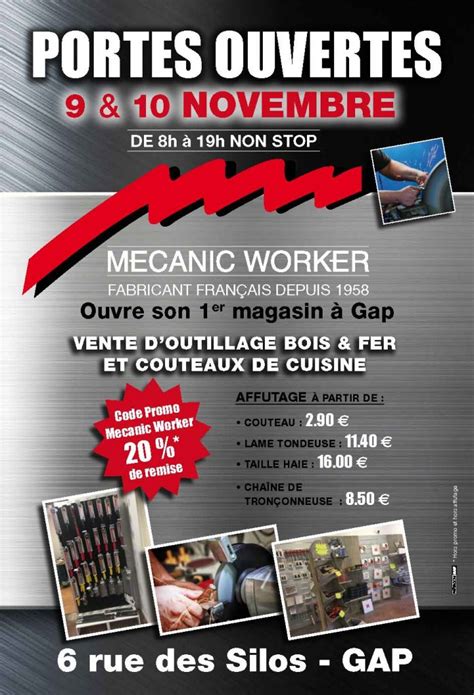 Mecanic Worker à Gap