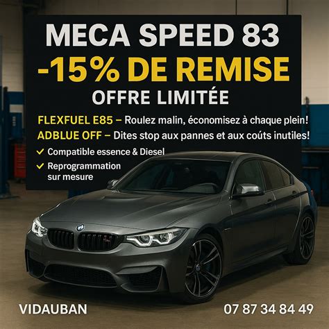 Mecaspeed83 à Vidauban