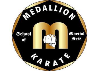 Medallion karate school of martial arts