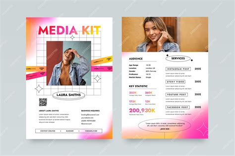 Media Kit Template Download
