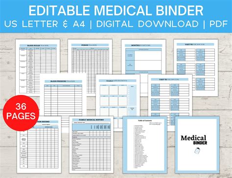 Medical Binder Template