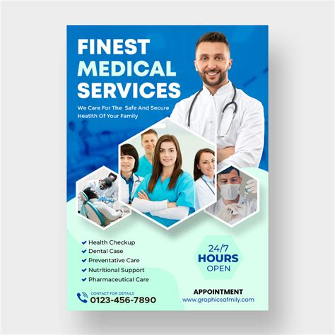 Medical Flyer Template
