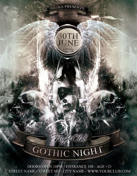 Gothic Event Poster