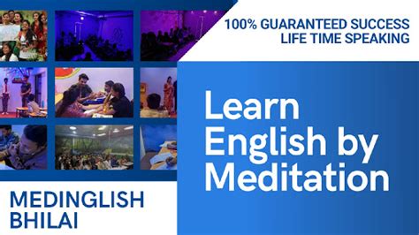 Medinglish Bhilai - A World Record Technique to Learn English by Meditation